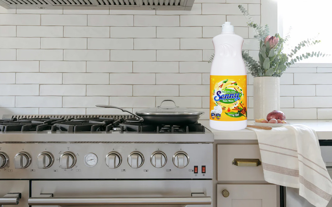 Nước rửa chén Senny hương quế có gì mà được khách hàng tin chọn đến vậy?