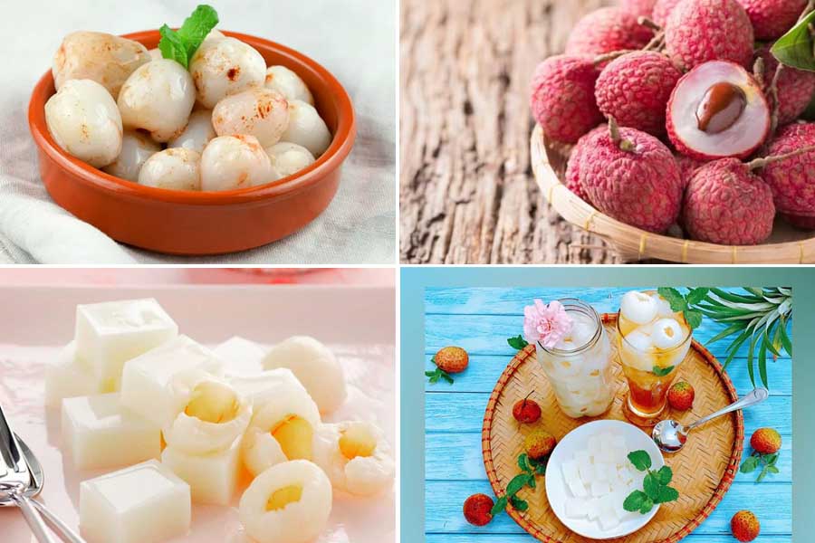 Giải nhiệt mùa hè với 3 công thức tráng miệng từ vải thiều giải nhiệt mùa hè