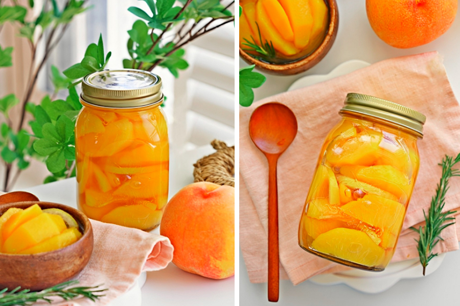 Mẹo ngâm đào cực ngon, cực dễ, thành công ngay lần thử đầu tiên