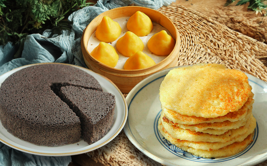 Tự làm 3 món bánh ăn sáng cực dễ làm, giúp chị em có làn da săn chắc