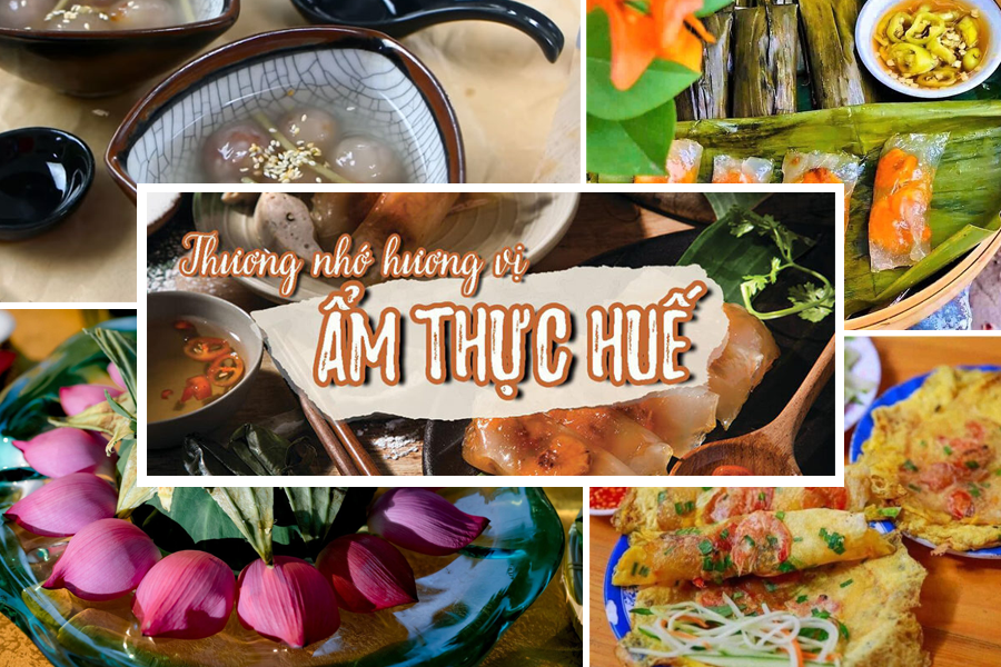 6 món ăn không thể bỏ qua khi đến Huế