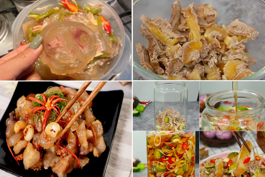 Gân bò làm theo cách này ngon giòn sần sật, chỉ nhìn thôi đã thèm