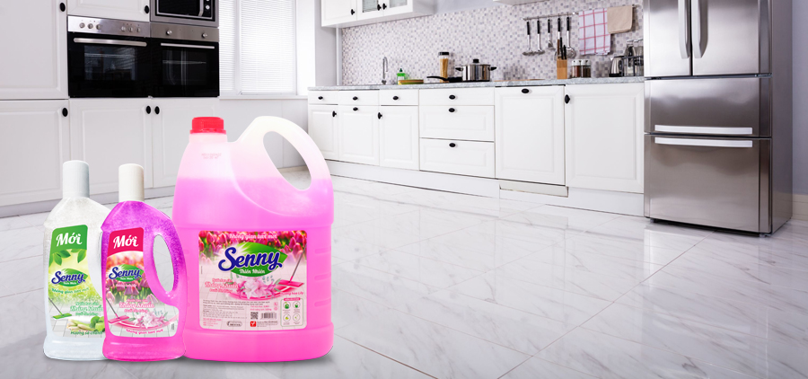 Vệ sinh sàn nhà sạch sẽ và thơm tho cho bé vui chơi với 3 bí quyết sau