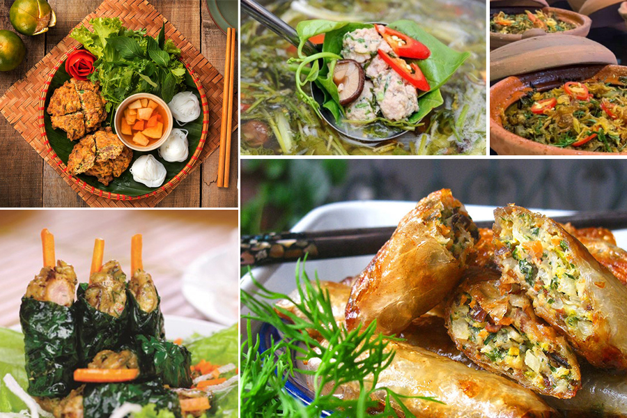 Vào bếp chế biến ngay món ngon với rươi kẻo hết mùa