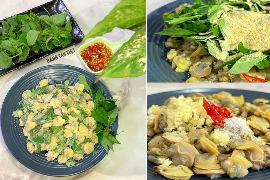 Vào bếp làm nộm ngao thính cực ngon khiến nhiều người ngỡ ngàng