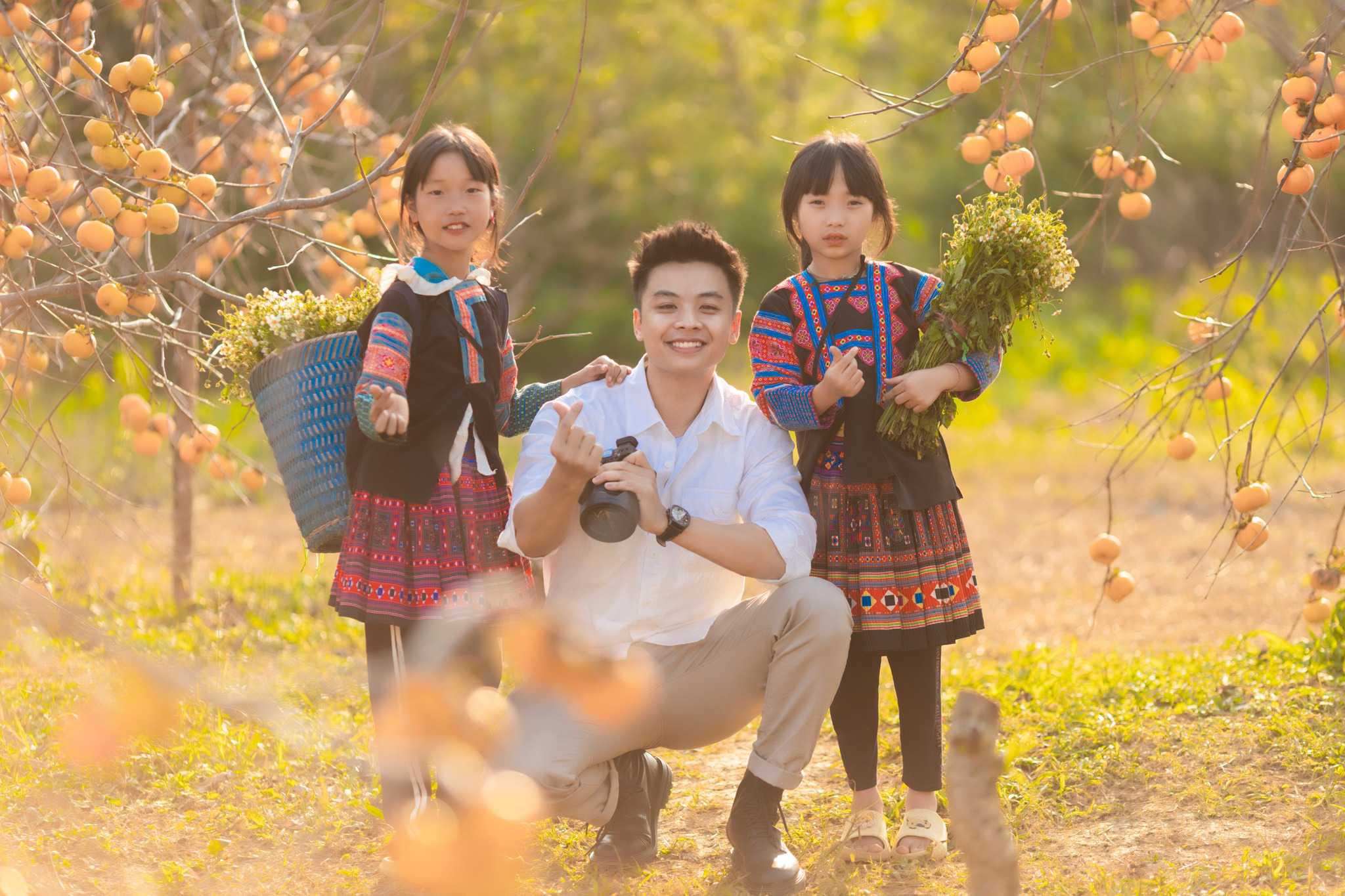 Khám phá Mộc Châu đẹp diệu kỳ trong mùa hồng chín