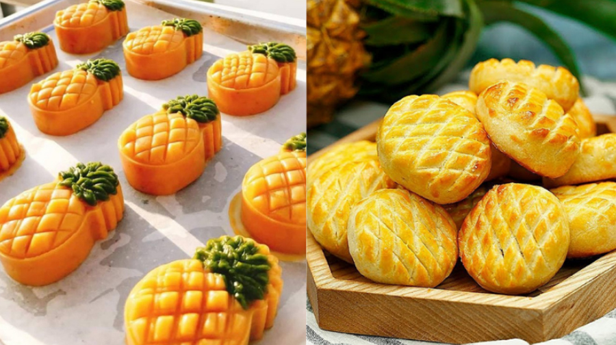 Tết này, làm ngay món bánh dứa thơm ngon khó cưỡng chiêu đãi khách cực mê