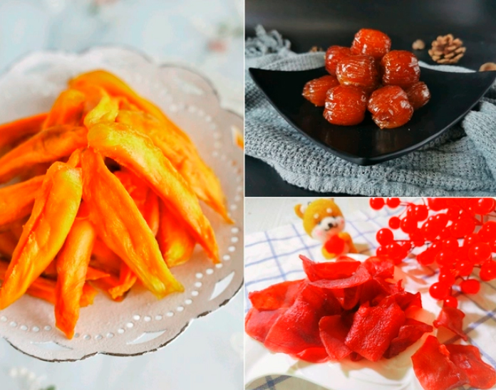3 món trái cây sấy dẻo mềm ngon xuất sắc đón Tết thêm vui