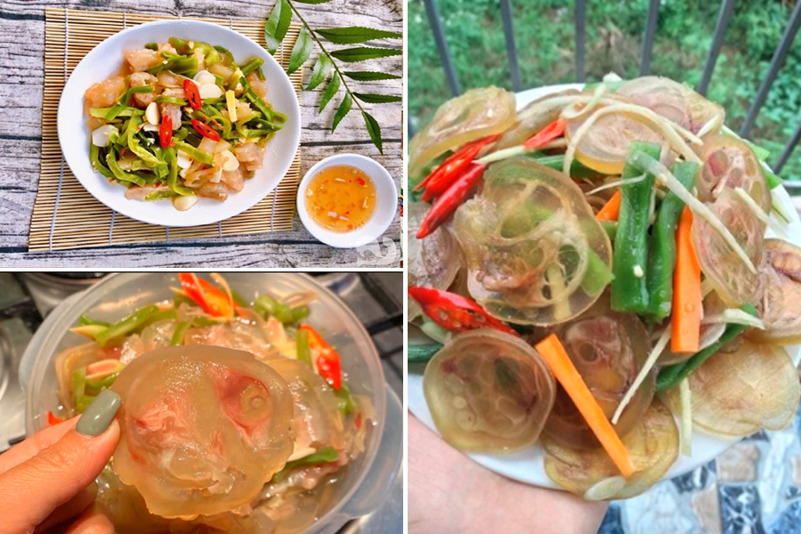 Tết này, làm món vó bò rau tiến vua chua cay, giòn sần sật, ngon hết nấc