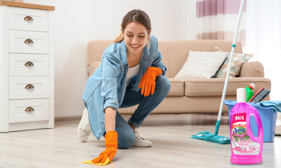 Chọn nước lau sàn an toàn, chống muỗi, kháng khuẩn hiệu quả. Chị em có biết?