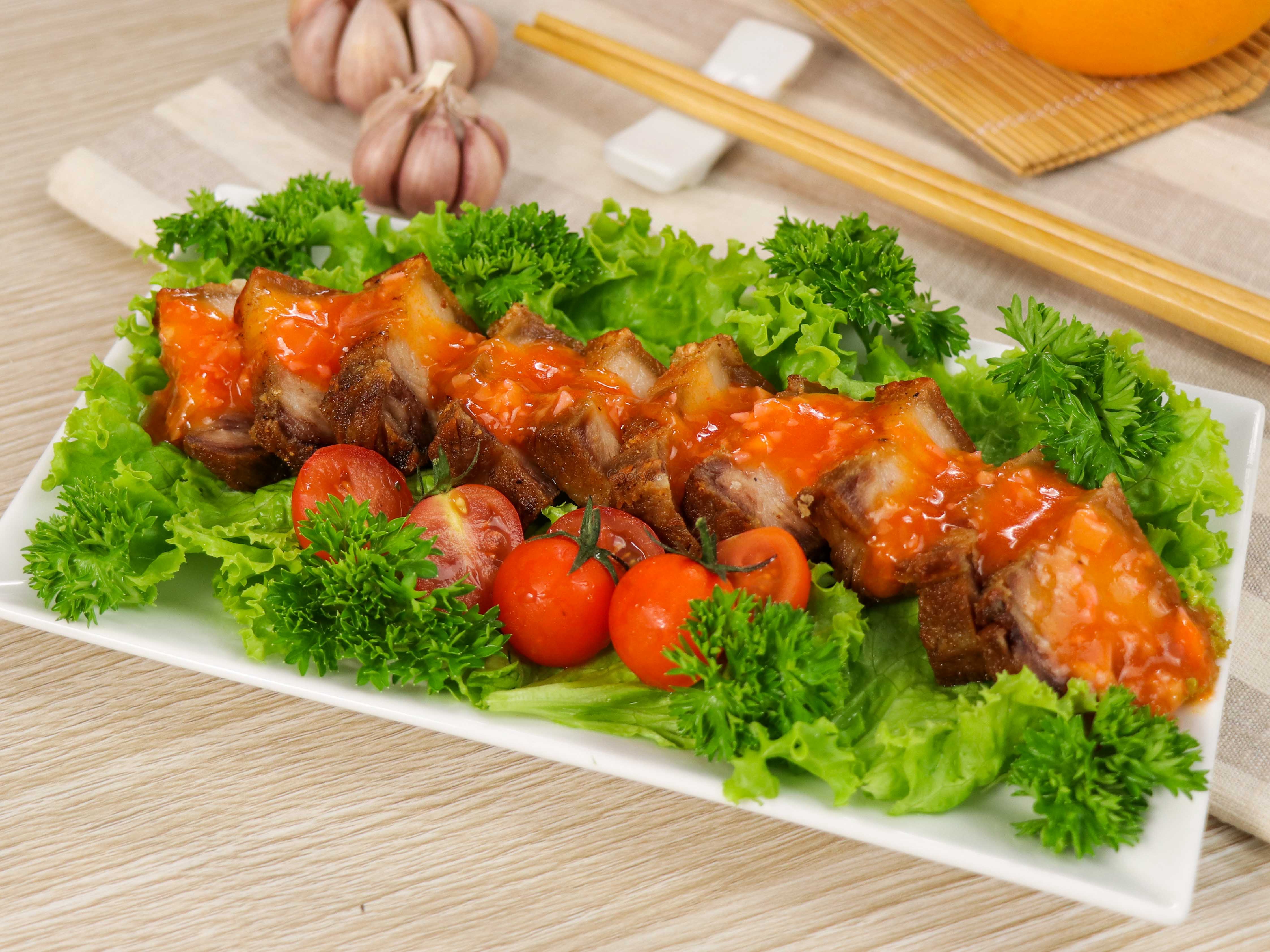 Thịt ba chỉ chiên theo cách này, đảm bảo ngon, cực hao cơm