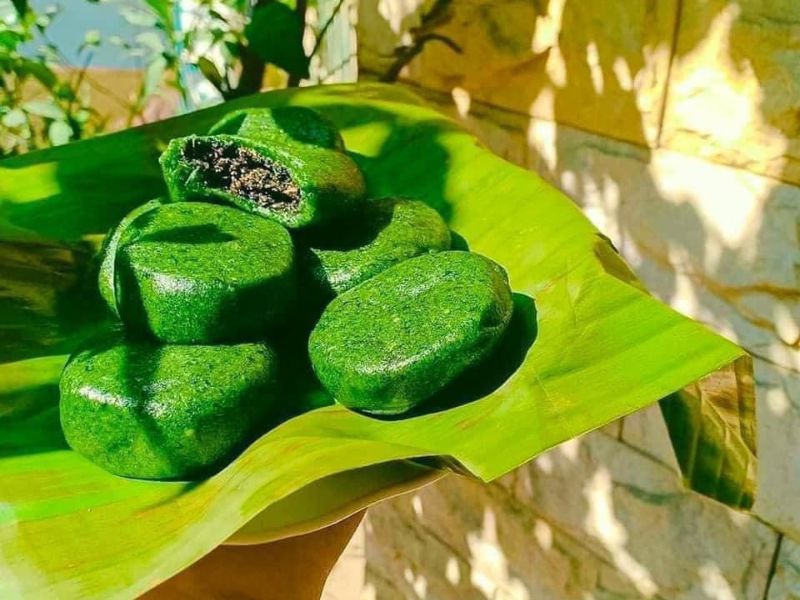 Tự làm bánh ngải cứu đậu đỏ, thải độc da hiệu quả, chị em cực thích