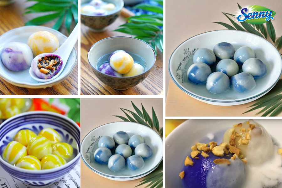 2 cách làm bánh trôi hai màu vừa ngon vừa đẹp cho Tết Hàn thực sắp tới