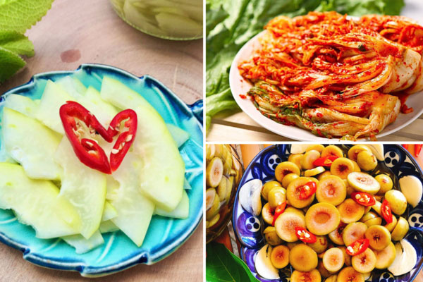 Hè này, làm ngay những món rau củ ngâm chua ngọt, ăn giải ngấy, cực hiệu quả