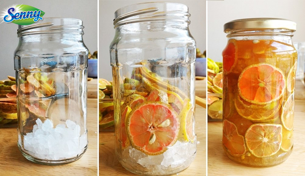 Mẹo ngâm chanh đào mật ong đúng cách, trị ho hiệu quả