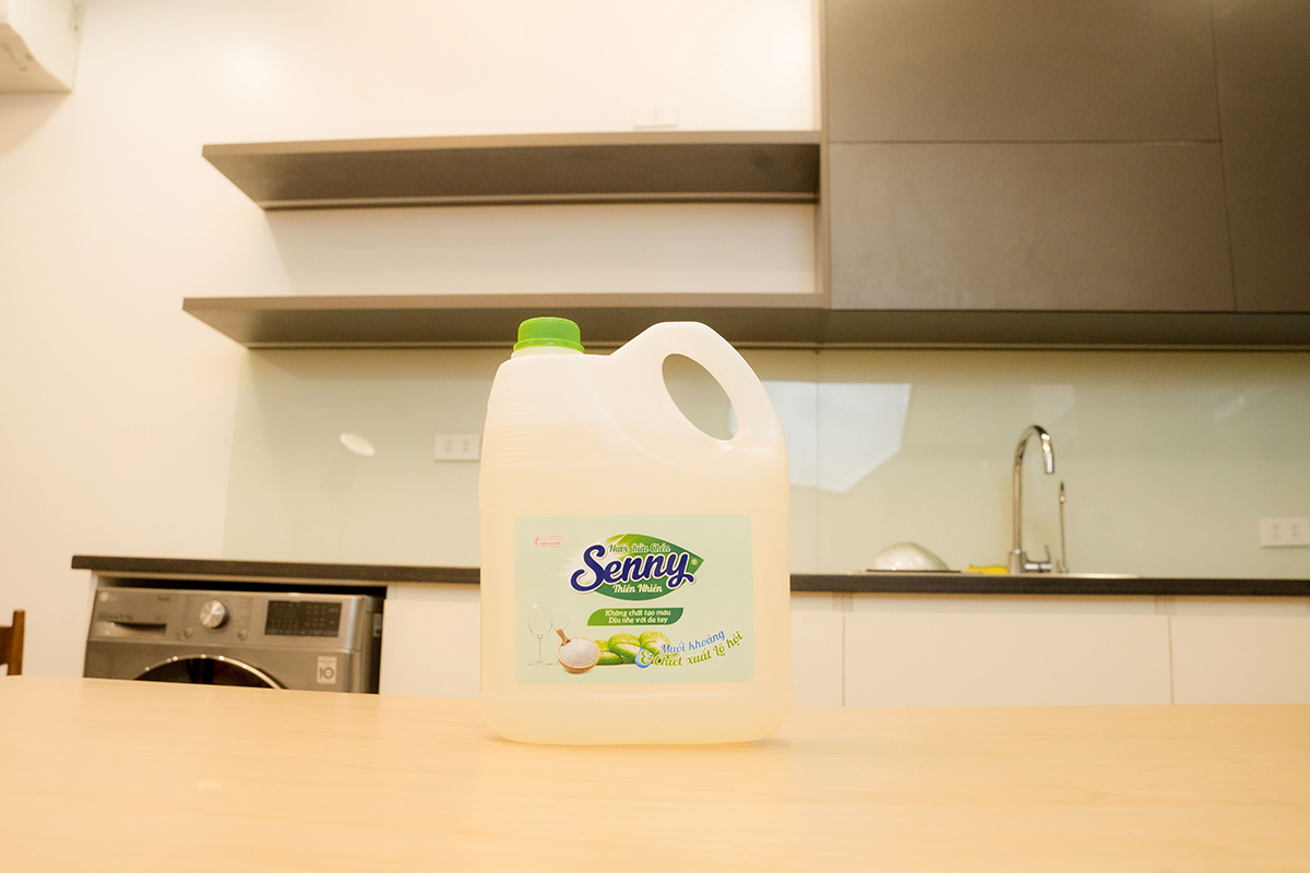 Nước Rửa Chén Lô Hội - Sạch Mịn, Hương Thơm Dịu Dàng, Bảo Vệ Da Tay