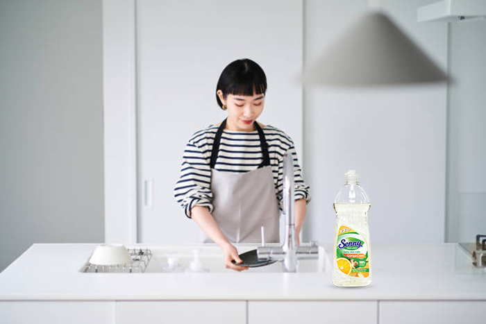 Nước Rửa Chén Senny Gừng Cam - Tẩy Sạch Mọi Vết Bẩn, Thơm Dịu Ngọt Tự Nhiên.