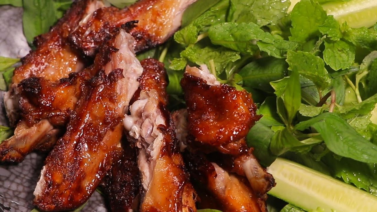 Bí Quyết Ướp Đậm Đà, Thơm Ngon | Nướng cánh vịt hấp dẫn bằng nồi chiên không dầu