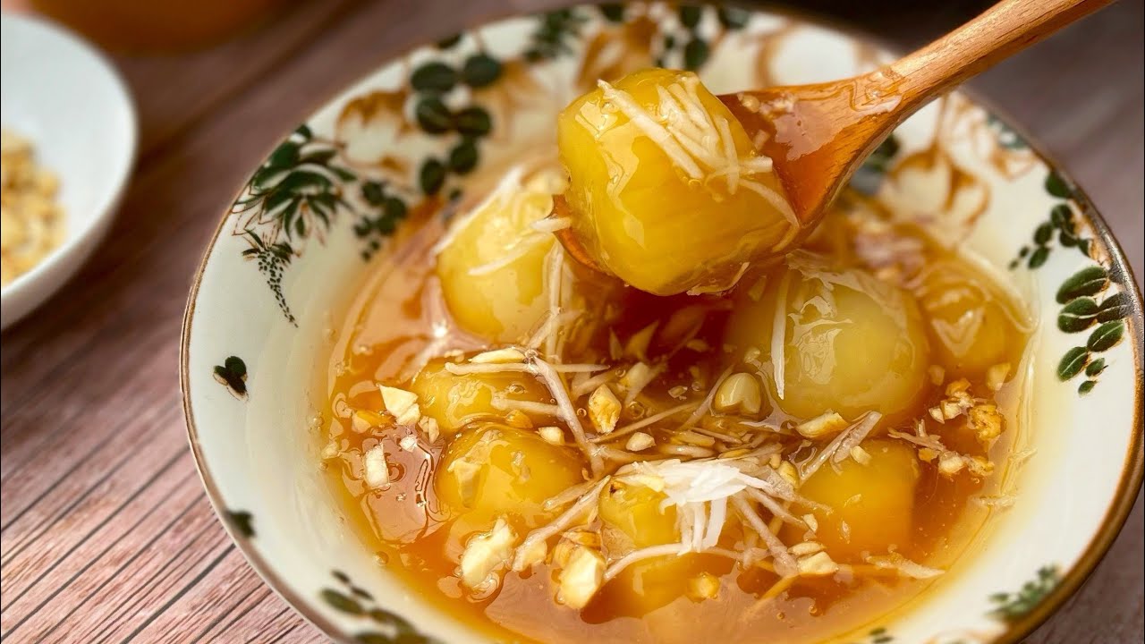 Chè Sắn Đậu Xanh – Món Quà Quê Hương Dẻo Bùi, Thanh Mát