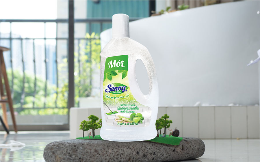 Việc nhà không khó, đã có nước lau sàn Senny lo