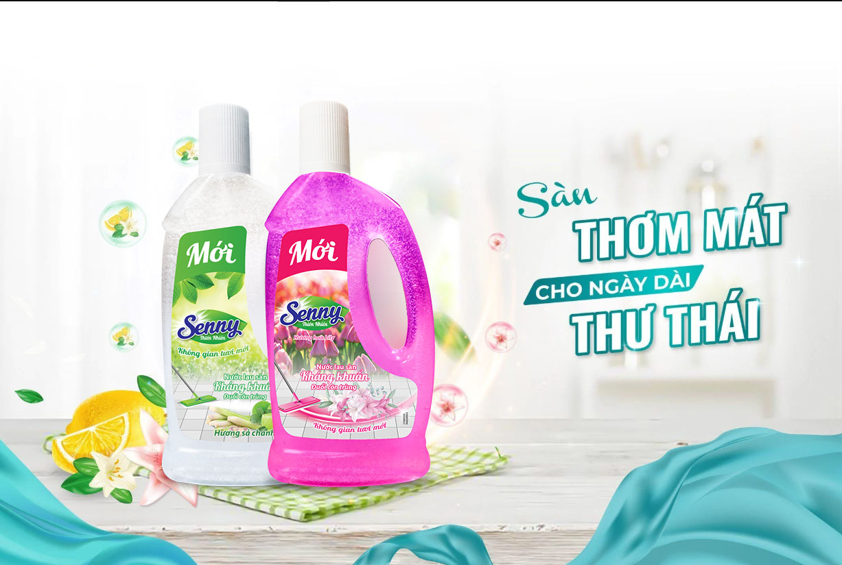 Trải Nghiệm Bộ Đôi Hương Từ Thiên Nhiên – Nước Lau Sàn Hương Hoa Lily Nhẹ Nhàng, Sả Chanh Tươi Mát