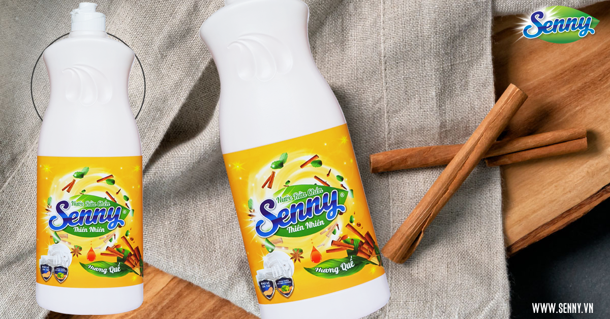 NƯỚC RỬA CHÉN HƯƠNG QUẾ – KHỬ KHUẨN TỰ NHIÊN, LAN TỎA HƯƠNG ẤM ÁP 