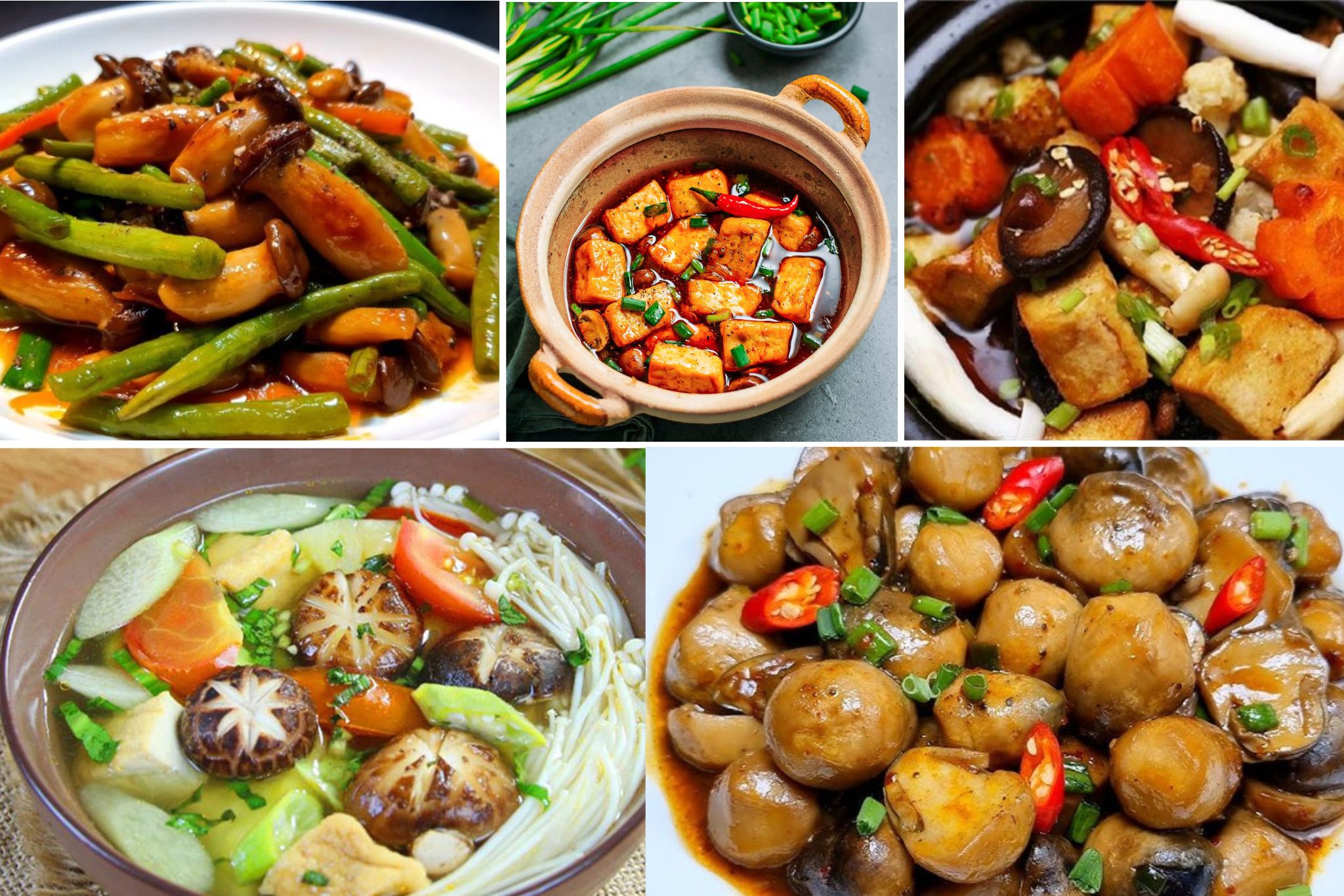 6 Món Chay Đơn Giản – Thanh Đạm, Ngon Miệng, Dễ Làm Tại Nhà