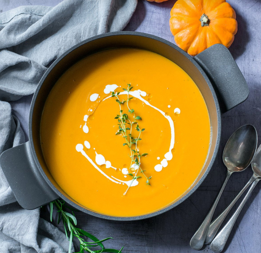 Cách Làm Súp Bí Đỏ Siêu Ngon, Giàu Dinh Dưỡng Cho Cả Nhà