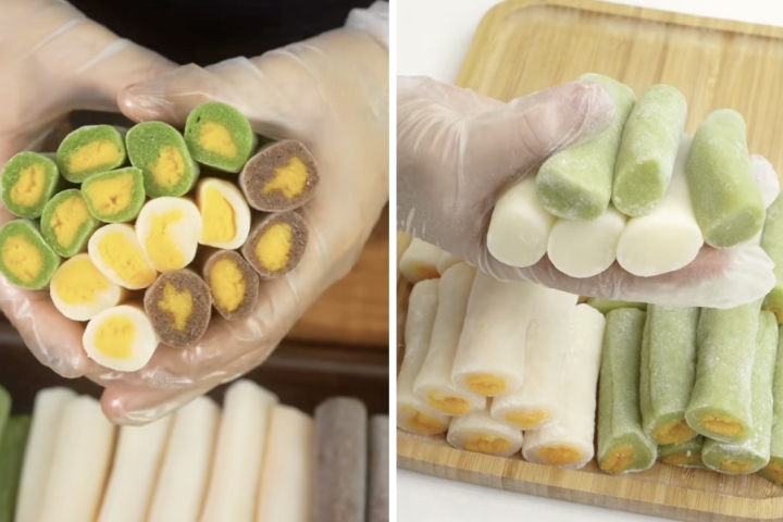 Giải mã “bánh trung thu lòng se điếu”: Món ăn lạ tên, hot trend mùa trăng 2025