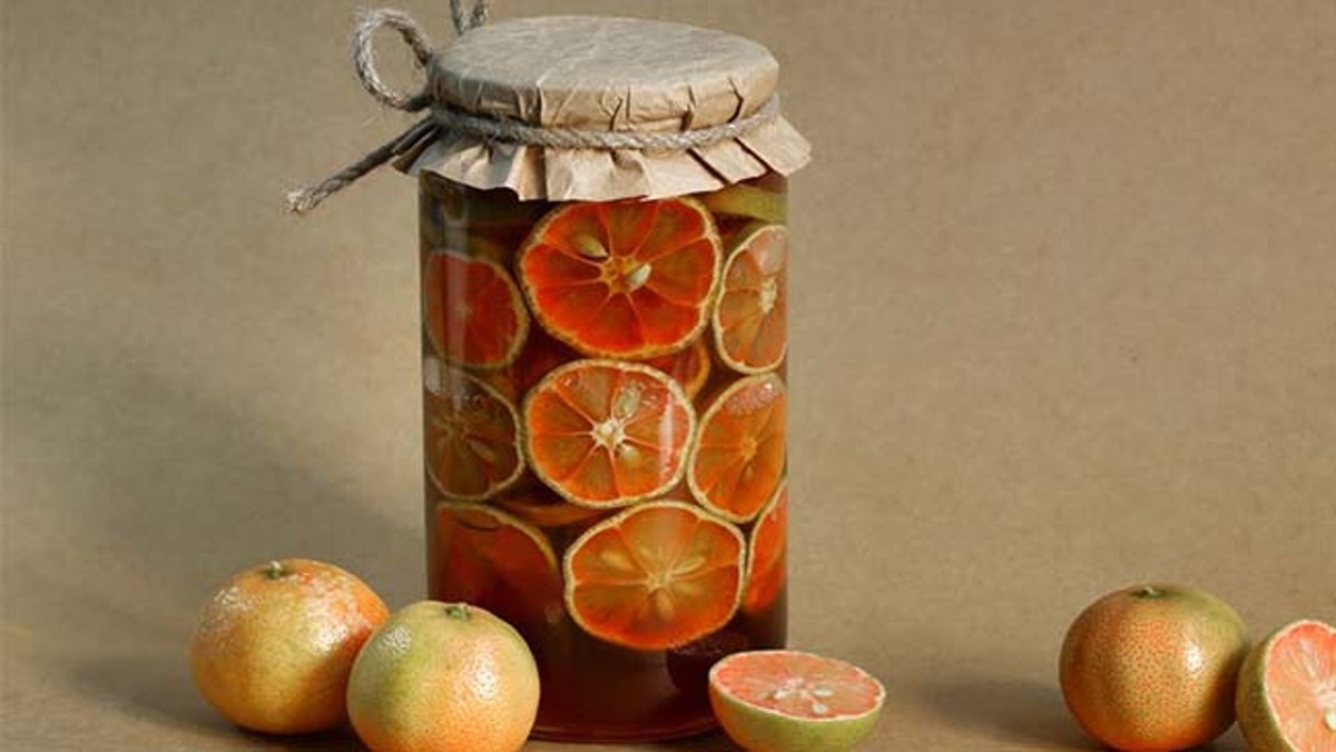 Bình Chanh Đào Mật Ong – “Bảo Bối” Trị Ho Tự Nhiên Cho Cả Nhà Mùa Thay Đổi Thời Tiết