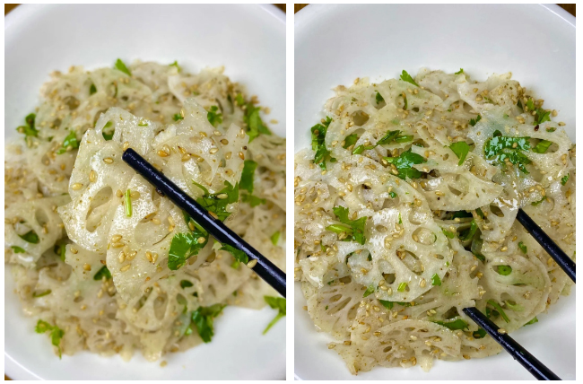 Gỏi Củ Sen Tiêu Muối – Món Ngon Thanh Mát, Lạ Miệng Cho Cả Gia Đình