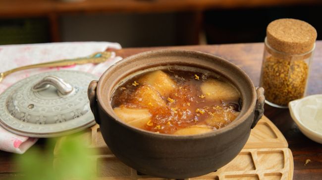 Yến Chưng Mật Ong Lê – Ăn Nhẹ, Dễ Hấp Thu, Ai Cũng Làm Được