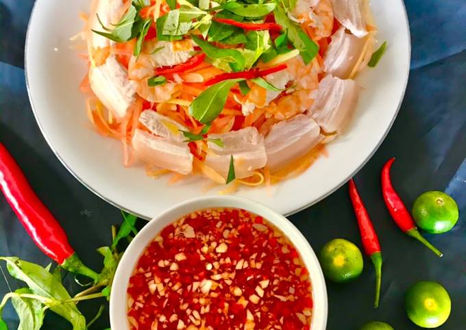 Cách Làm Sốt Trộn Nộm Chua Ngọt Ngon Bất Bại – Công Thức Gia Truyền Dễ Làm