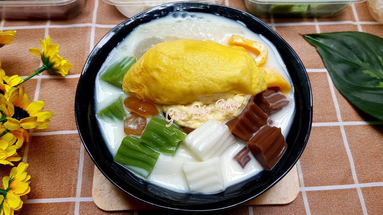 Tự Làm Chè Sầu Riêng Nước Cốt Đặc Biệt Thơm Béo Chuẩn Vị Tại Nhà