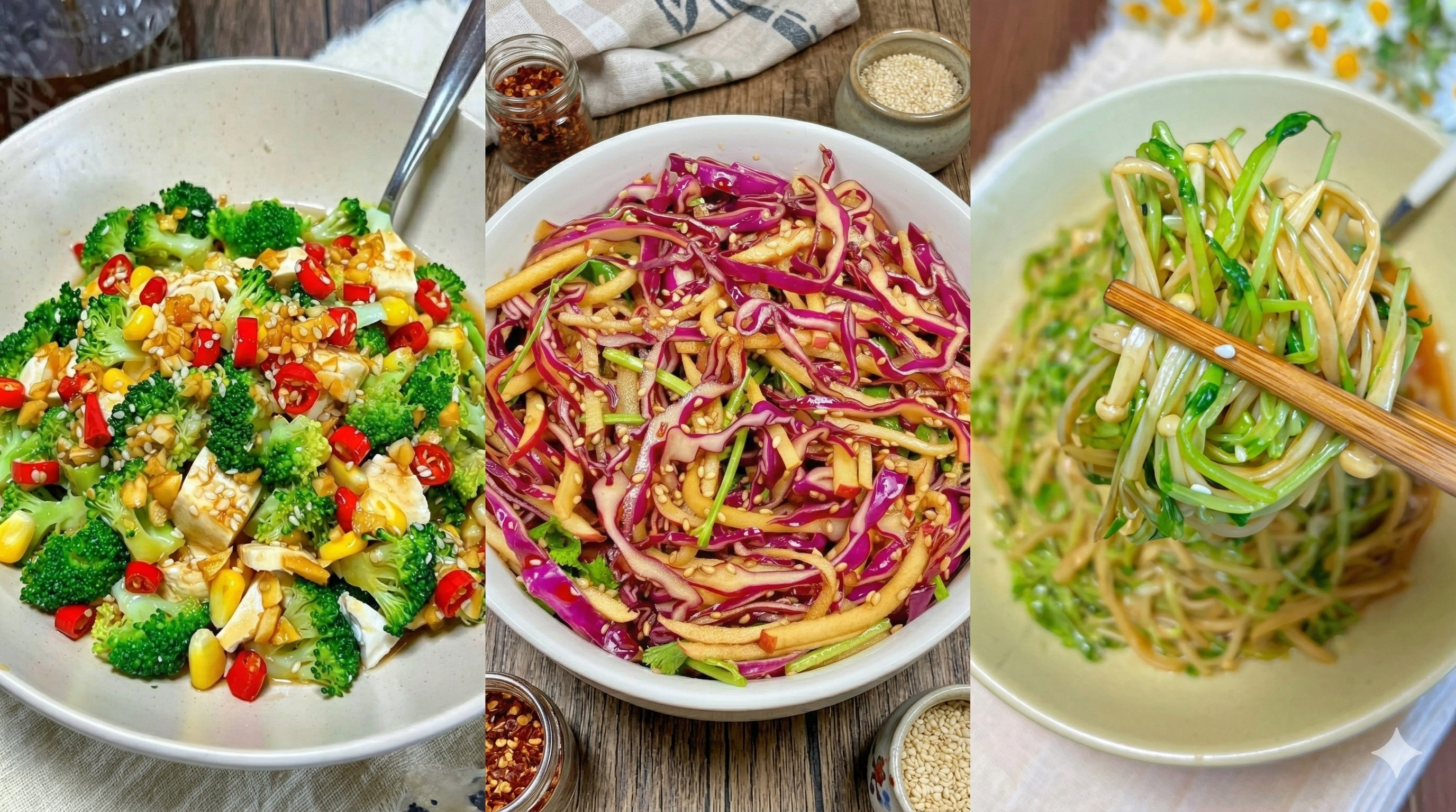 Muốn Lấy Lại Vòng Eo Thon, Dáng Đẹp? Đừng Bỏ Qua 3 Món Salad Giảm Cân Vừa Ngon Vừa Dễ Làm