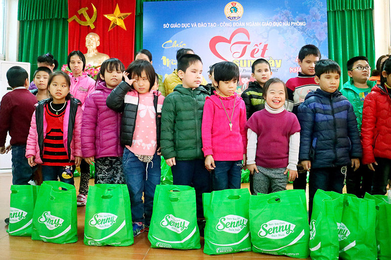 Mùa xuân nhỏ của gia đình Senny