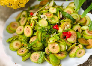 Tự làm sung muối xổi và sung muối chua, chồng tấm tắc khen ngon