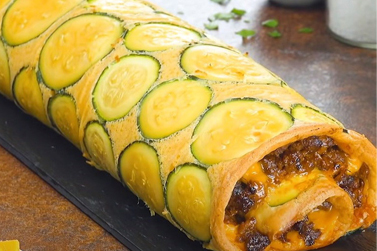 Trứng cuộn kiểu mới, vừa ngon vừa đẹp, cứ gọi là đỉnh của chóp