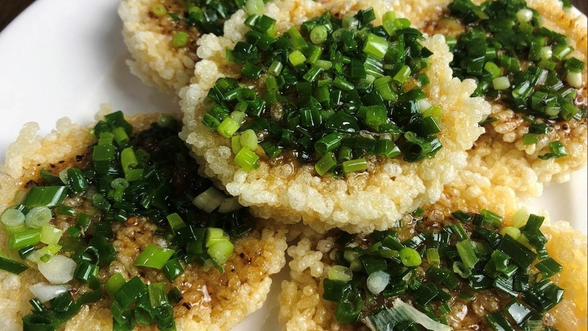 Học làm cơm cháy bằng nồi chiên không dầu, giòn rụm thơm ngon