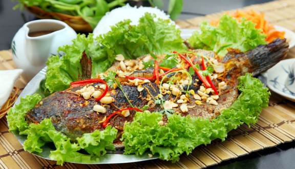 Thơm nức mũi với 10 món cá nướng chuẩn vị ngon ngất ngây