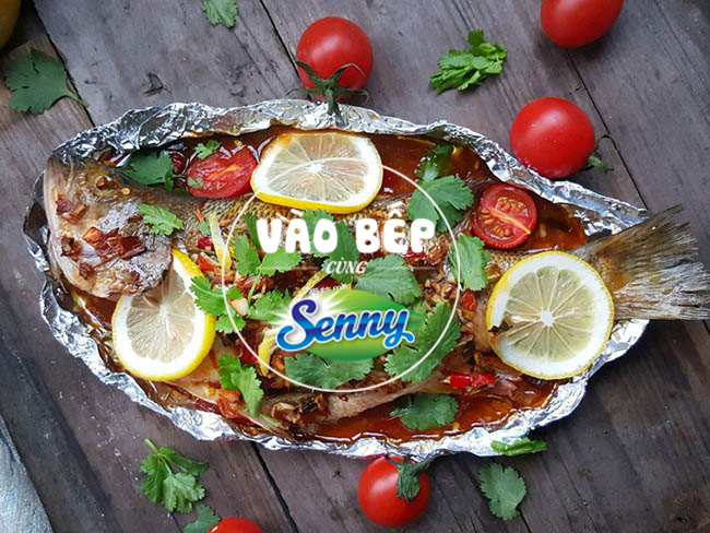 Cá nướng với nguyên liệu vừa lạ vừa quen, lại độc đáo không lo mùi tanh
