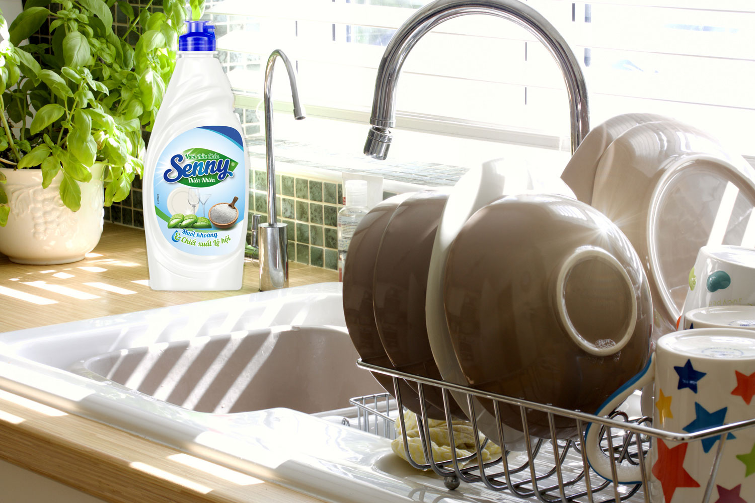 Tư vấn lựa chọn nước rửa chén tốt nhất, an toàn cho người tiêu dùng