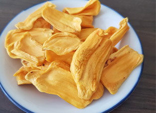 Học ngay cách làm mít sấy bằng nồi chiên không dầu của mẹ trẻ 8x