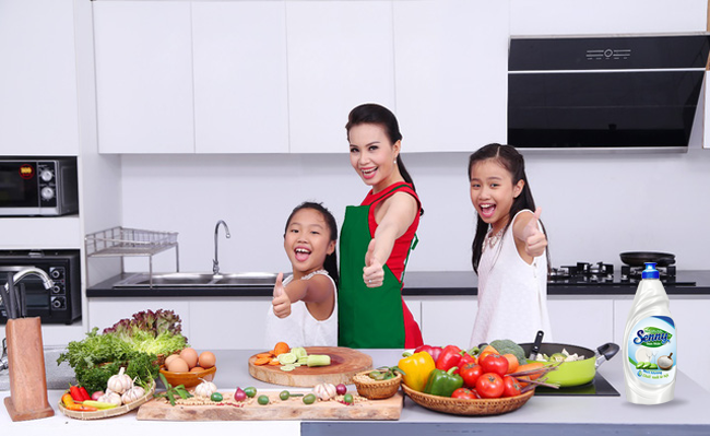 Thay đổi thói quen tiêu dùng với Nước rửa chén chiết xuất thiên nhiên Senny.