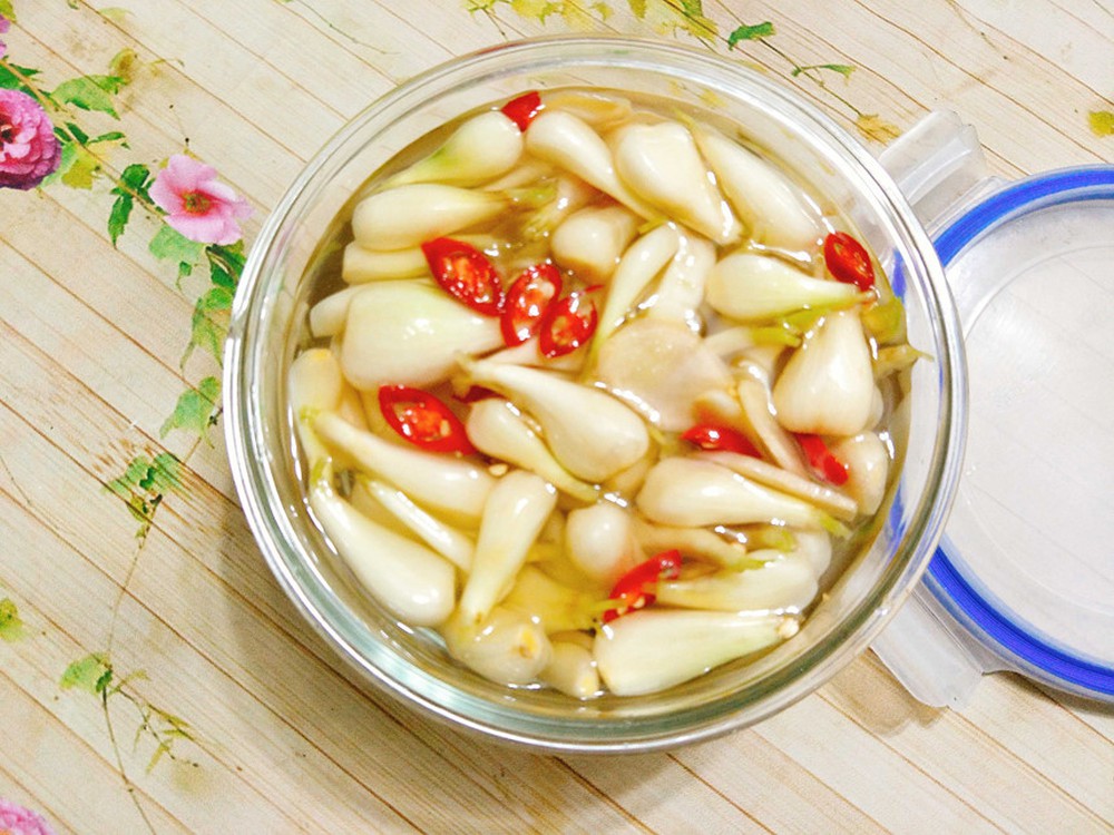 Bạn đã biết muối củ kiệu, dưa hành ngày tết ngon chuẩn vị