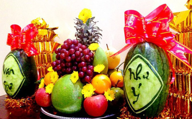 Khám phá 3 cách bày mâm ngũ quả ngày Tết theo phong tục 3 miền