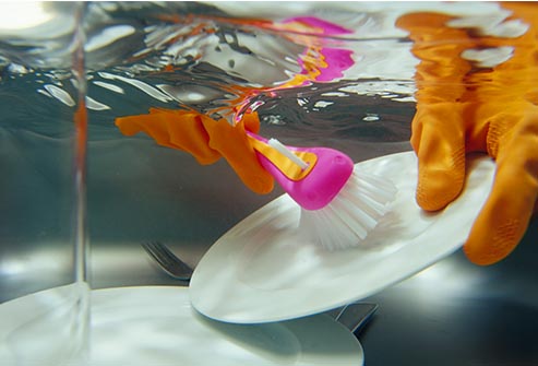 Lựa chọn nước rửa chén an toàn