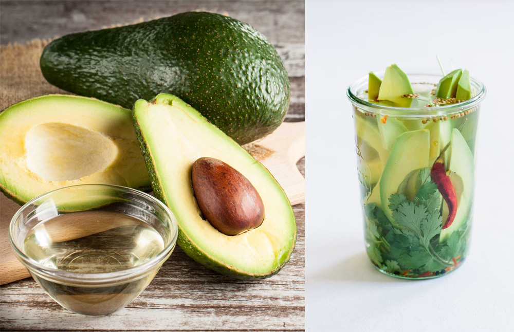 Bơ ngâm giấm ngon lạ, ăn là nghiền! Bạn đã thử chưa?