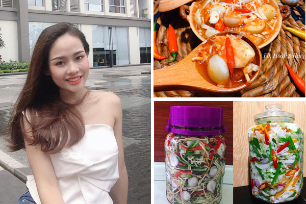 Mẹ đảm 9x chia sẻ công thức làm các món muối chua ngon đẹp xuất sắc