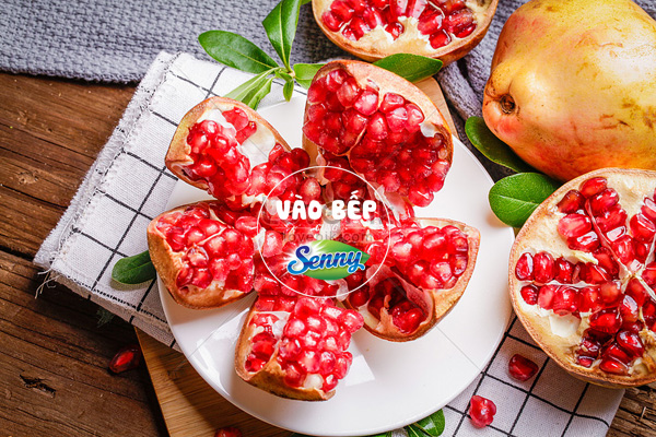 Mùa lựu, nhớ ngay 5 điểm dưới đây để có được lựu ngọt ngon